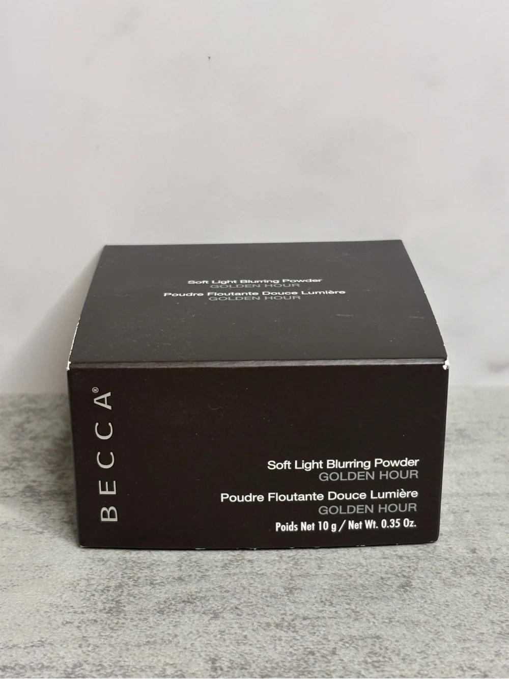 BECCA new box